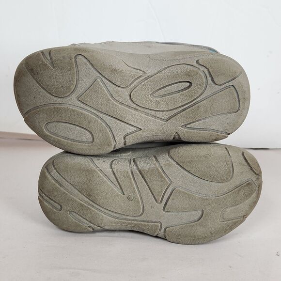 Osh Kosh B'gosh Sport Sandals Toddler Boys 7M Closed Bump Toe Washable Blue Gray - Picture 9 of 11